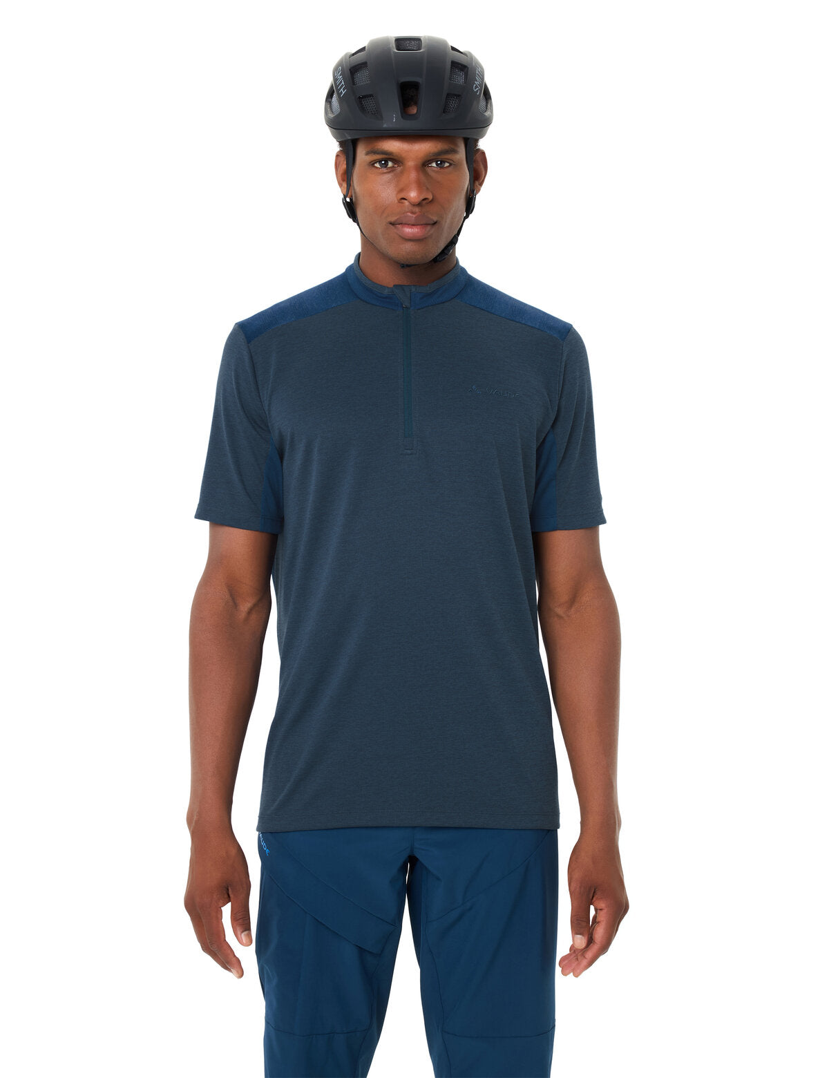 VAUDE Men's Tamaro HZ Shirt IV dark sea uni