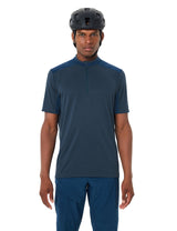 VAUDE Men's Tamaro HZ Shirt IV dark sea uni