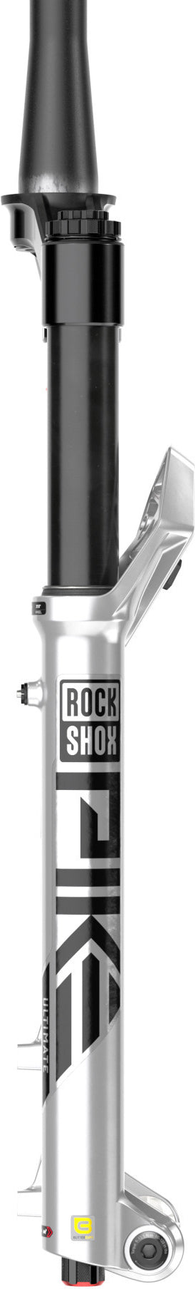 RockShox Pike Ultimate Charger 3 RC2 29" 140mm DebonAir Tapered 15mm Boost 44mm silber