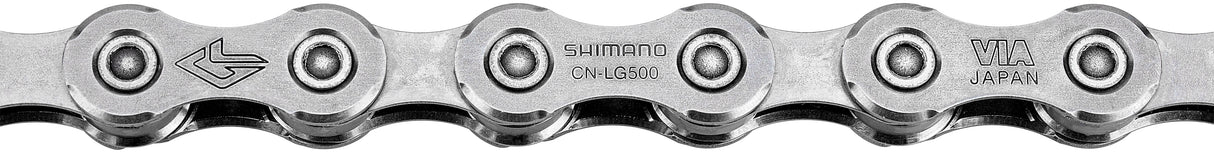 Shimano LG500 Linkglide Kette 10/11-fach 126 Kettenglieder