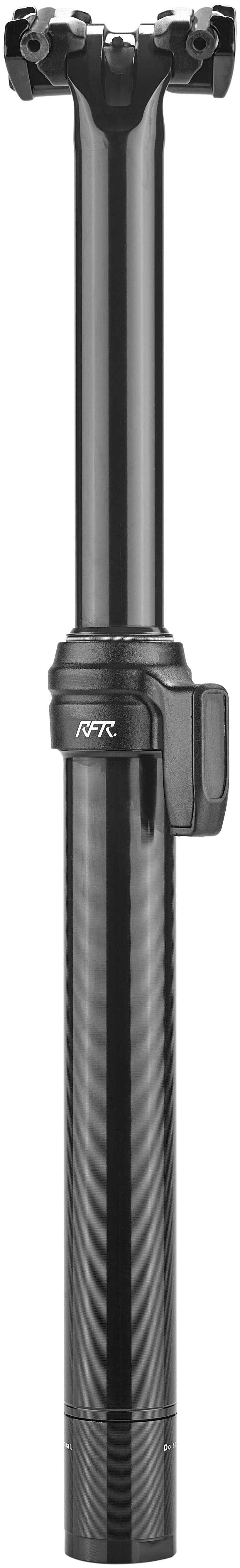 cube dropper post sattelstütze Cube RFR Pro Outside Sattelstütze 120mm Ø30,9mm schwarz