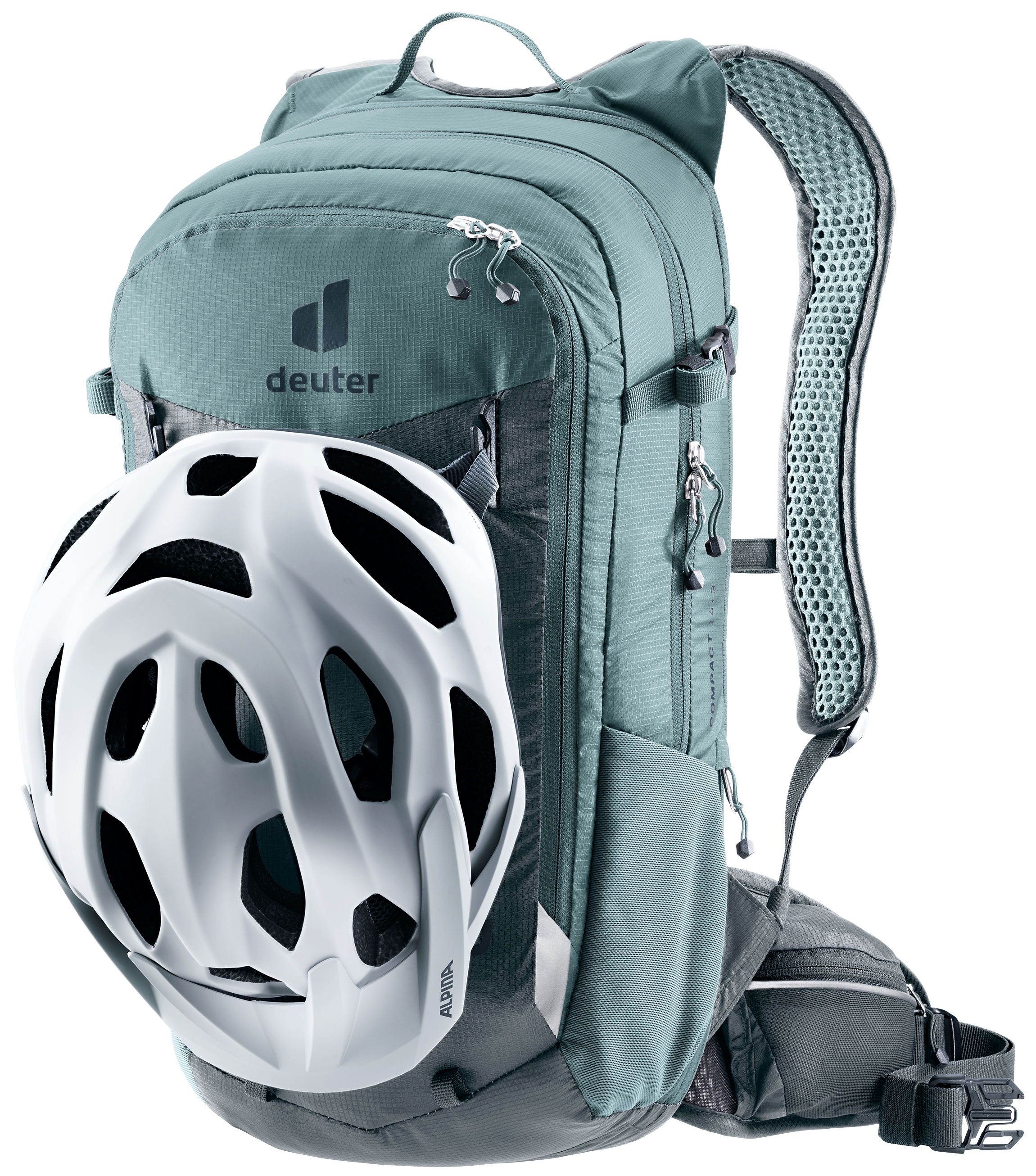 deuter Compact 14+3 Fahrradrucksack graphite-shale