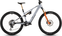 Cube AMS Hybrid ONE44 C:68X SUPER TM 400X (2026) | 29 Zoll E-MTB Fully | foggrey´n´fibre – aktuelle Variante
