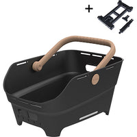 Basil Gepäckträgerkorb CENTO NEO MIK 2.0 Gepäckträgerkorb  schwarz