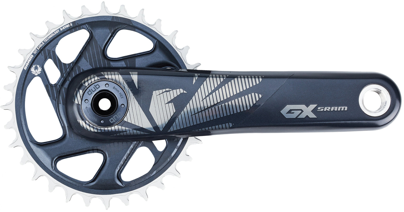 SRAM GX Eagle Carbon Kurbelgarnitur 12-fach 32Z DUB
