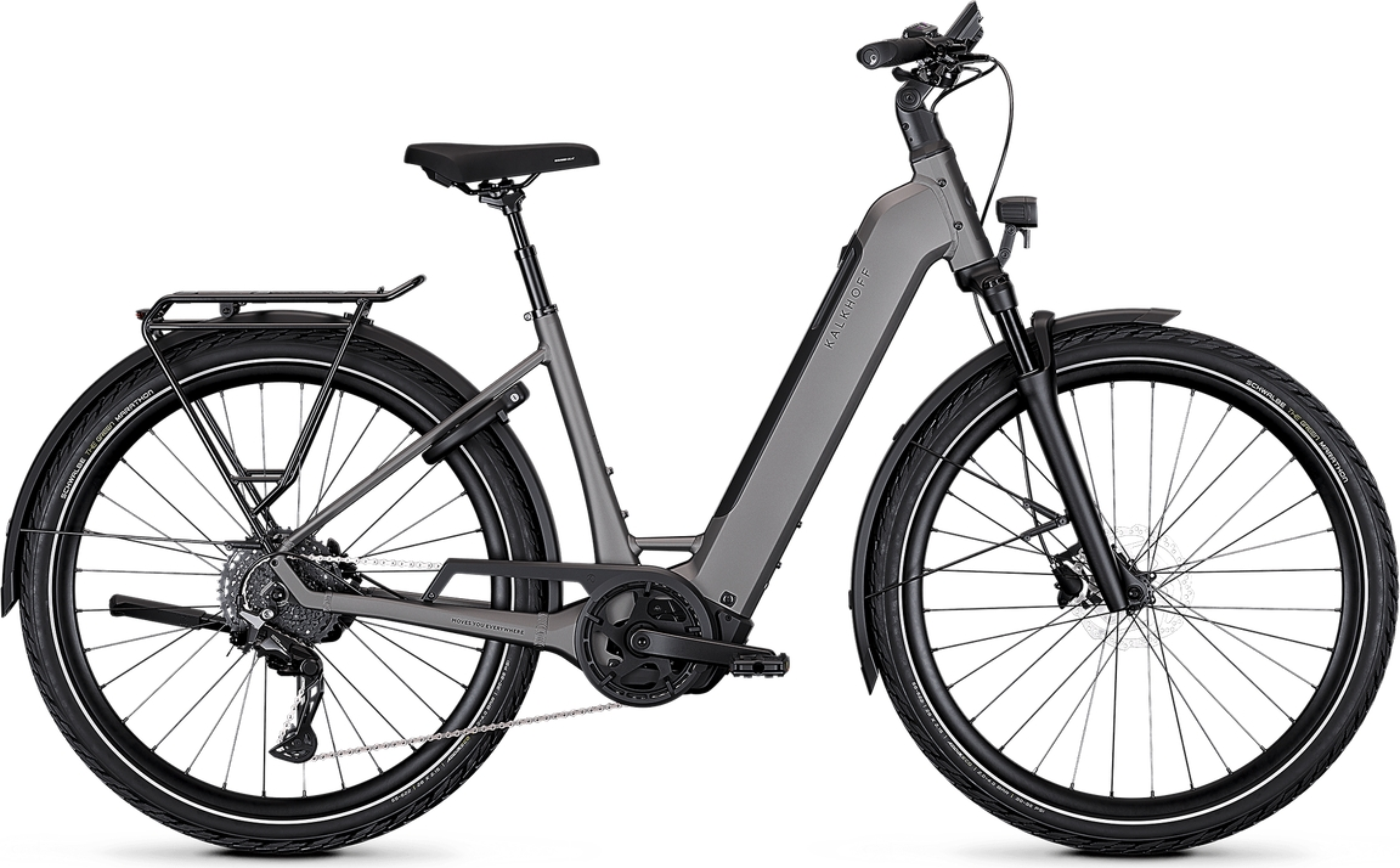 Kalkhoff ENDEAVOUR 3 EXCITE Wave 600 jetgrey matt (2027)