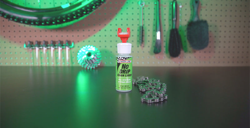 Finish Line NoDripChainLuber Combo 120ml Wet Lube