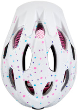 Alpina Carapax Helm Jugend weiß/bunt