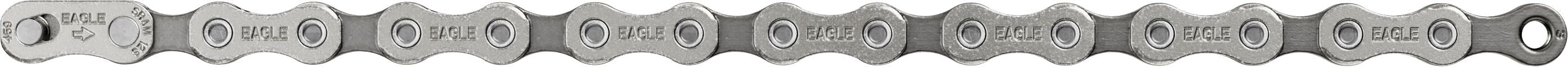 SRAM Kette S100 Eagle 12-fach, inkl. PowerLock, 126 Glieder  grau