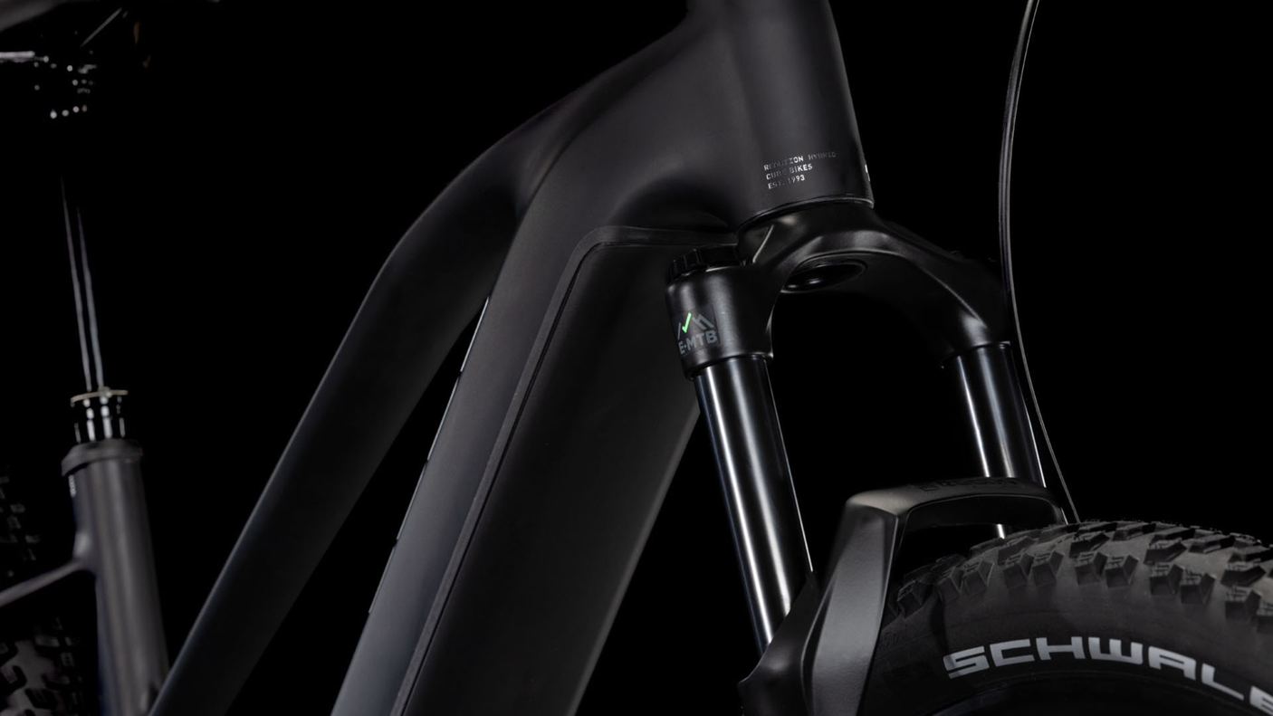 Cube Reaction Hybrid Race 800  Trapez black´n´metal