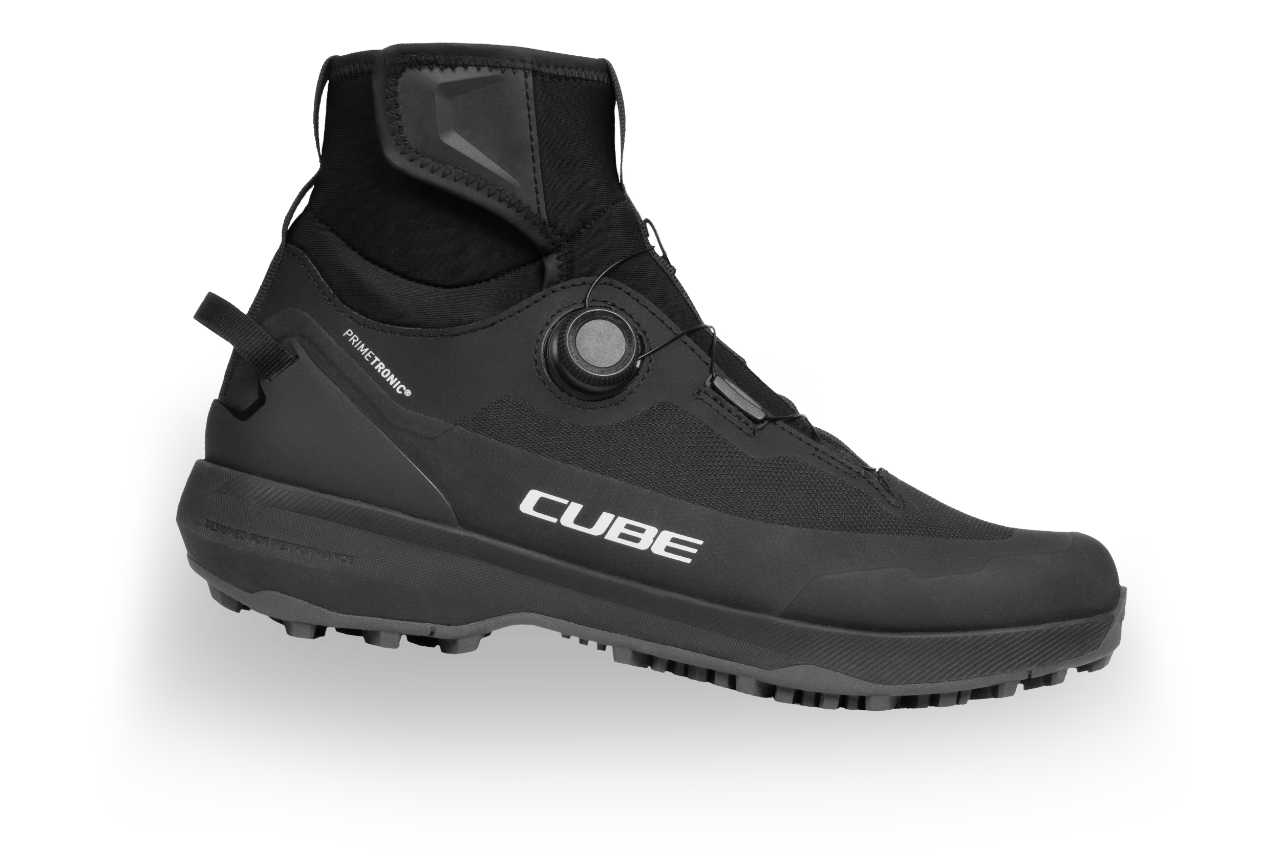 Cube Schuhe OX PRO Midcut Primetronic black