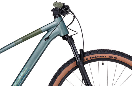 Cube Access WS Race sparkgreen´n´olive (2024)