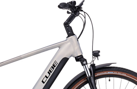 Cube Touring Hybrid Pro 625 Classic pearlysilver´n´black (2023)