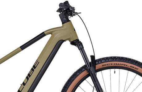 Cube Reaction Hybrid Race 750 Classic olive´n´green (2023)