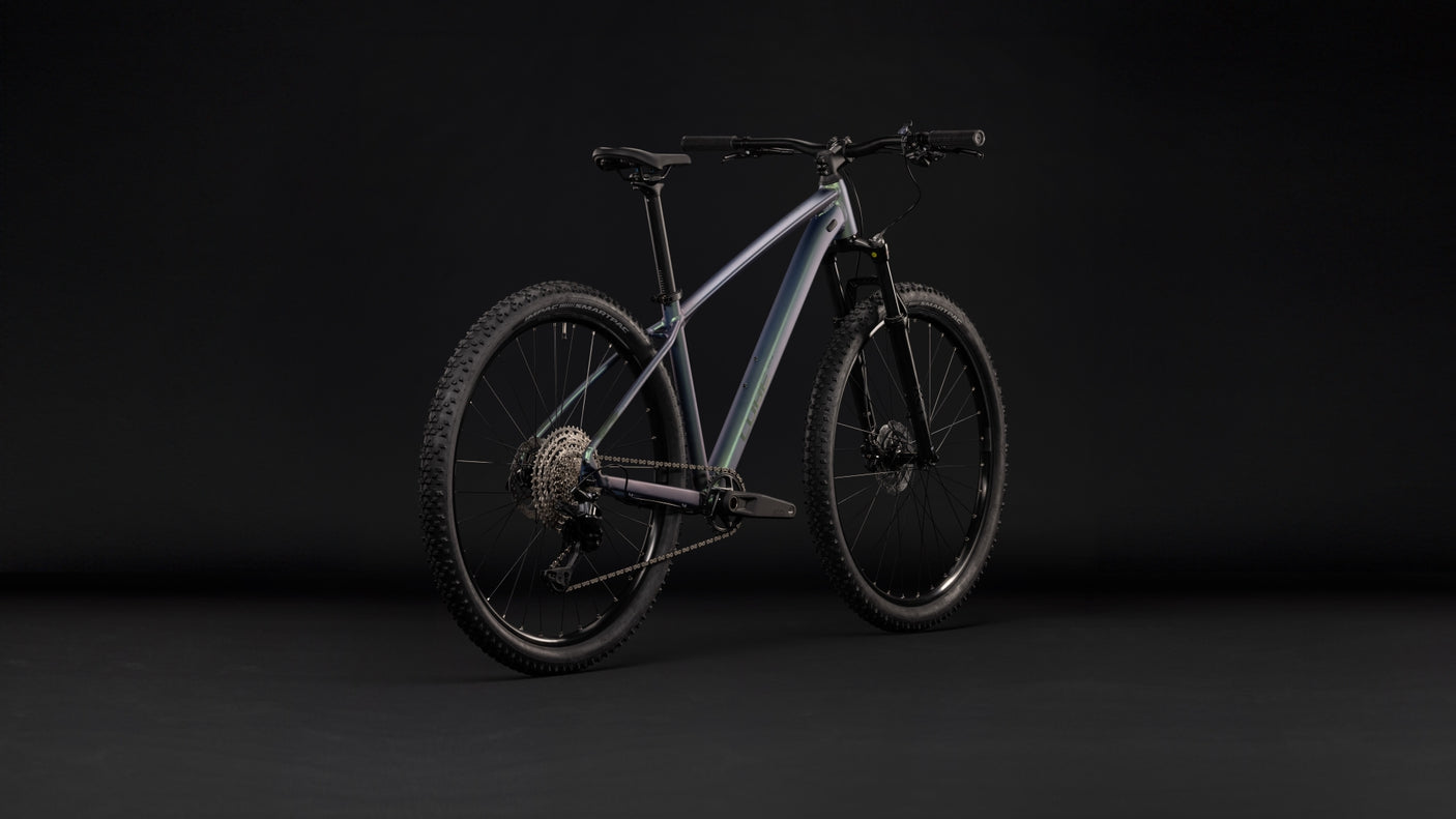 Cube Aim SLX  shiftverde´n´chrome (2027)
