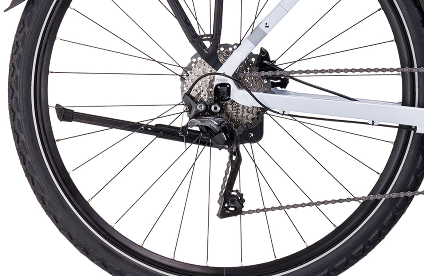 Cube Nature Pro Allroad Classic frostwhite´n´grey