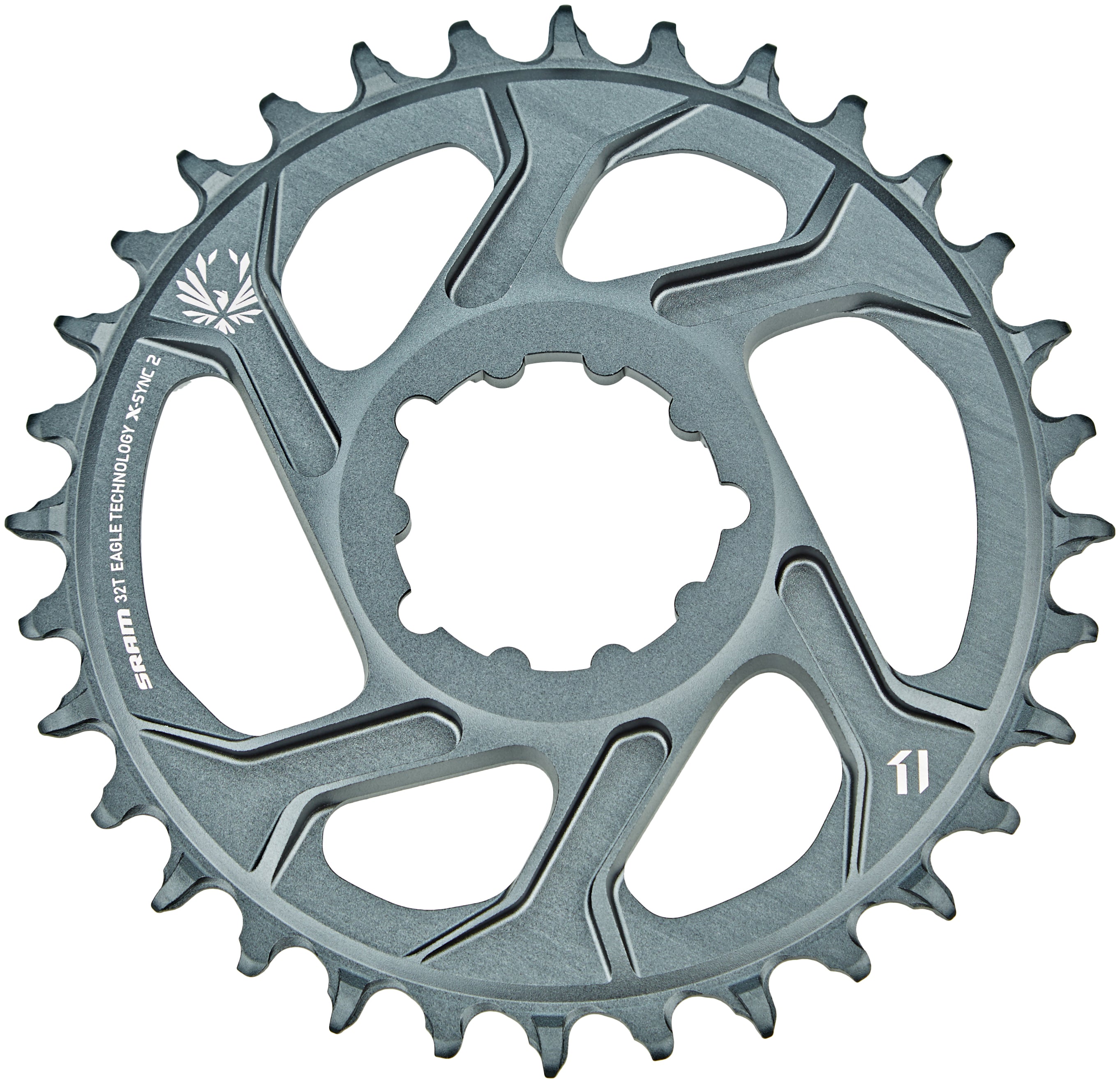 SRAM X-Sync 2 SL Eagle Kettenblatt Direct Mount 12-fach schwarz