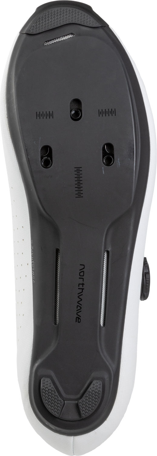 Northwave Sonic Plus Wide Rennrad-Schuhe White/Black