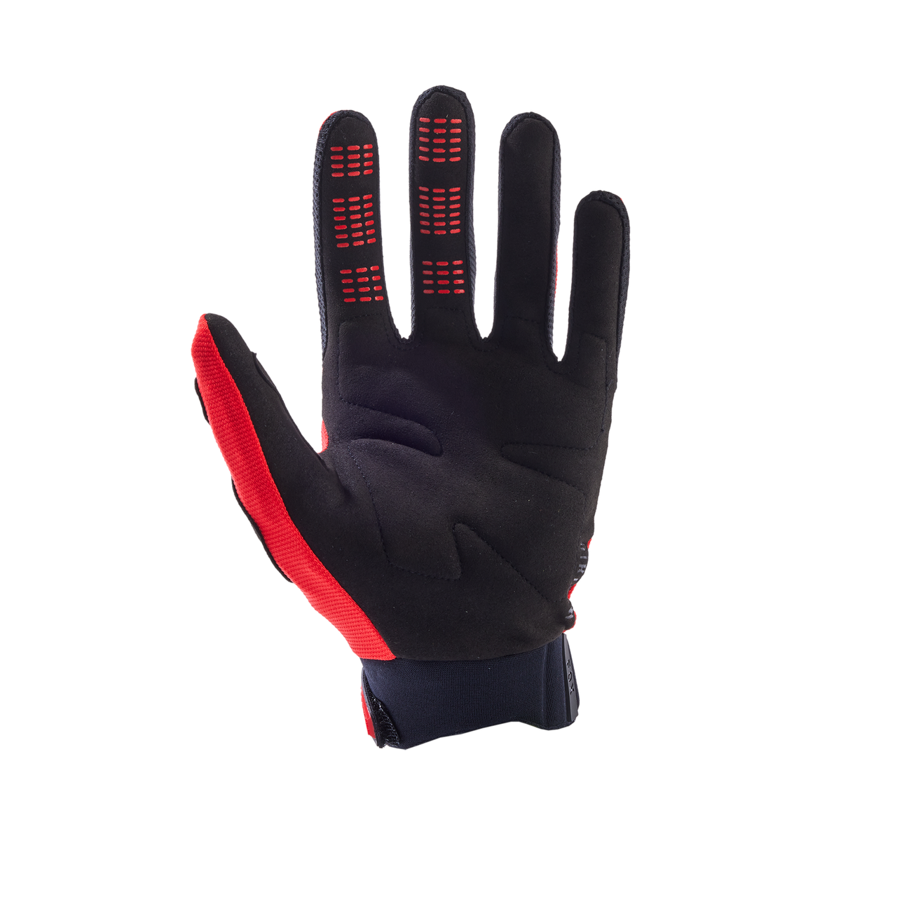 Fox Dirtpaw Glove Fluorescent Red