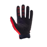 Fox Dirtpaw Glove Fluorescent Red