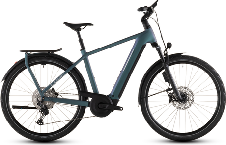 Cube Kathmandu Hybrid EXC 800 smaragdgrey´n´prism (2026)