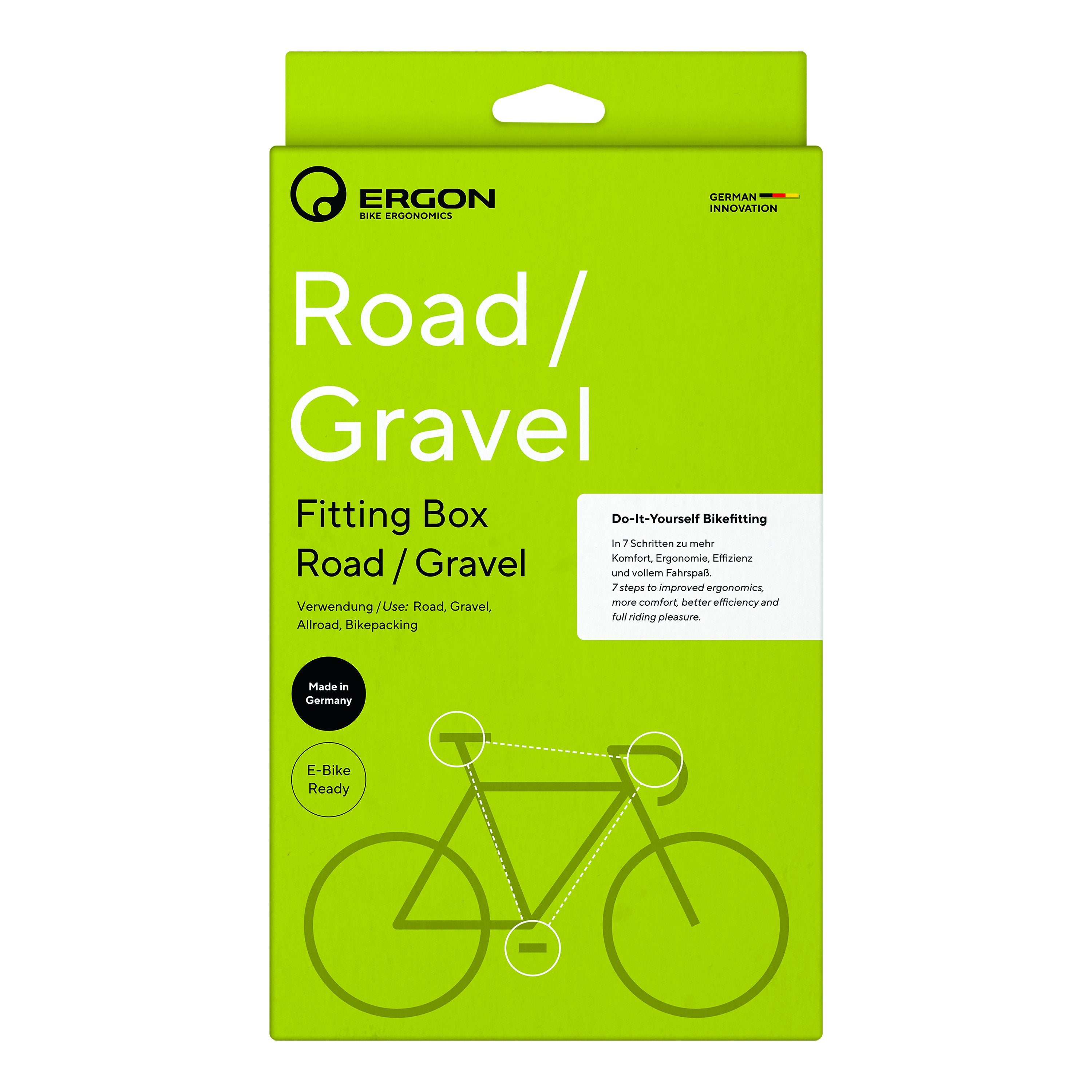 Ergon Fitting Box Road / Gravel