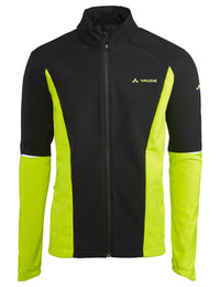 VAUDE Wintry Jacket IV Softshelljacke Herren neon yellow – aktuelle Variante
