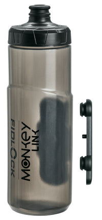MonkeyLink MonkeyBottle Trinkflasche 600ml inkl. Halterung – aktuelle Variante
