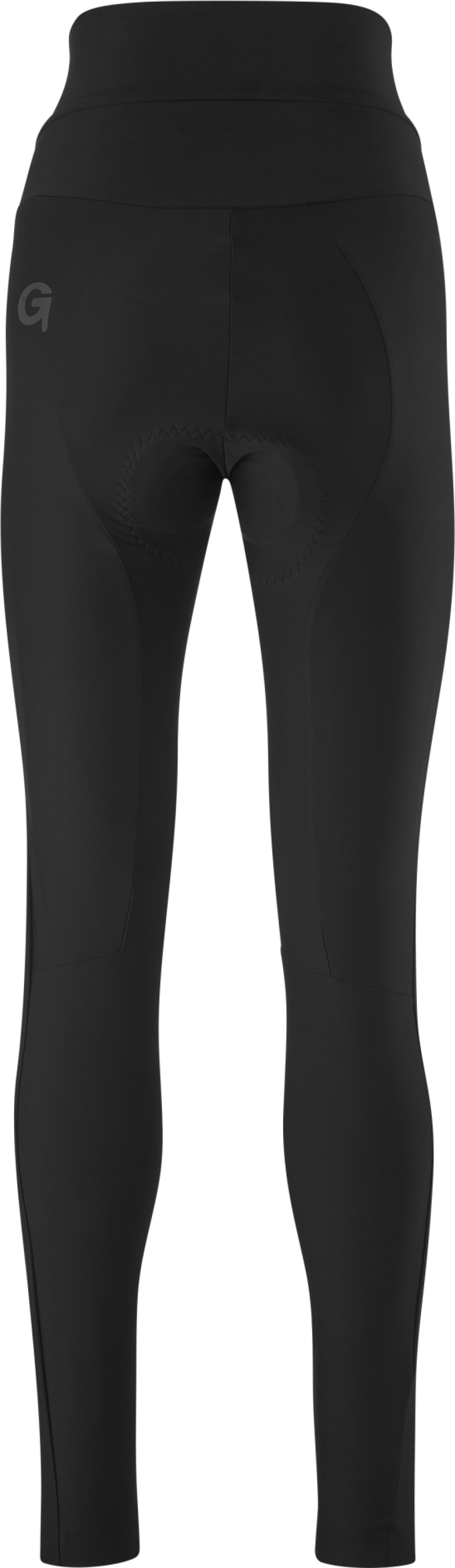 Gonso ESSENTIAL TIGHT SC HIGH WAIST - Damen-Radhose-Ther black