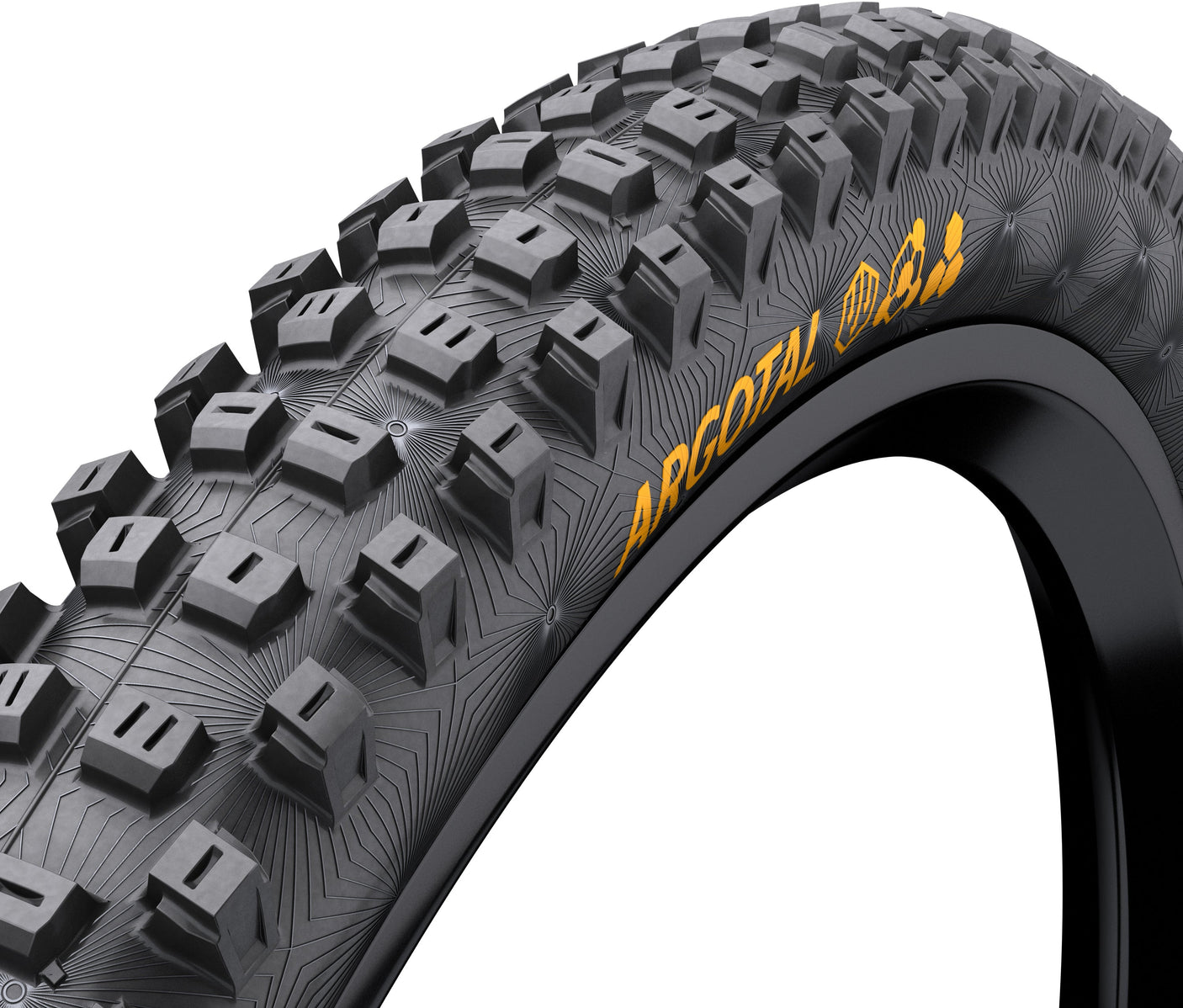 Continental Argotal Trail Faltreifen 29x2.60" TLR E-25 Endurance schwarz