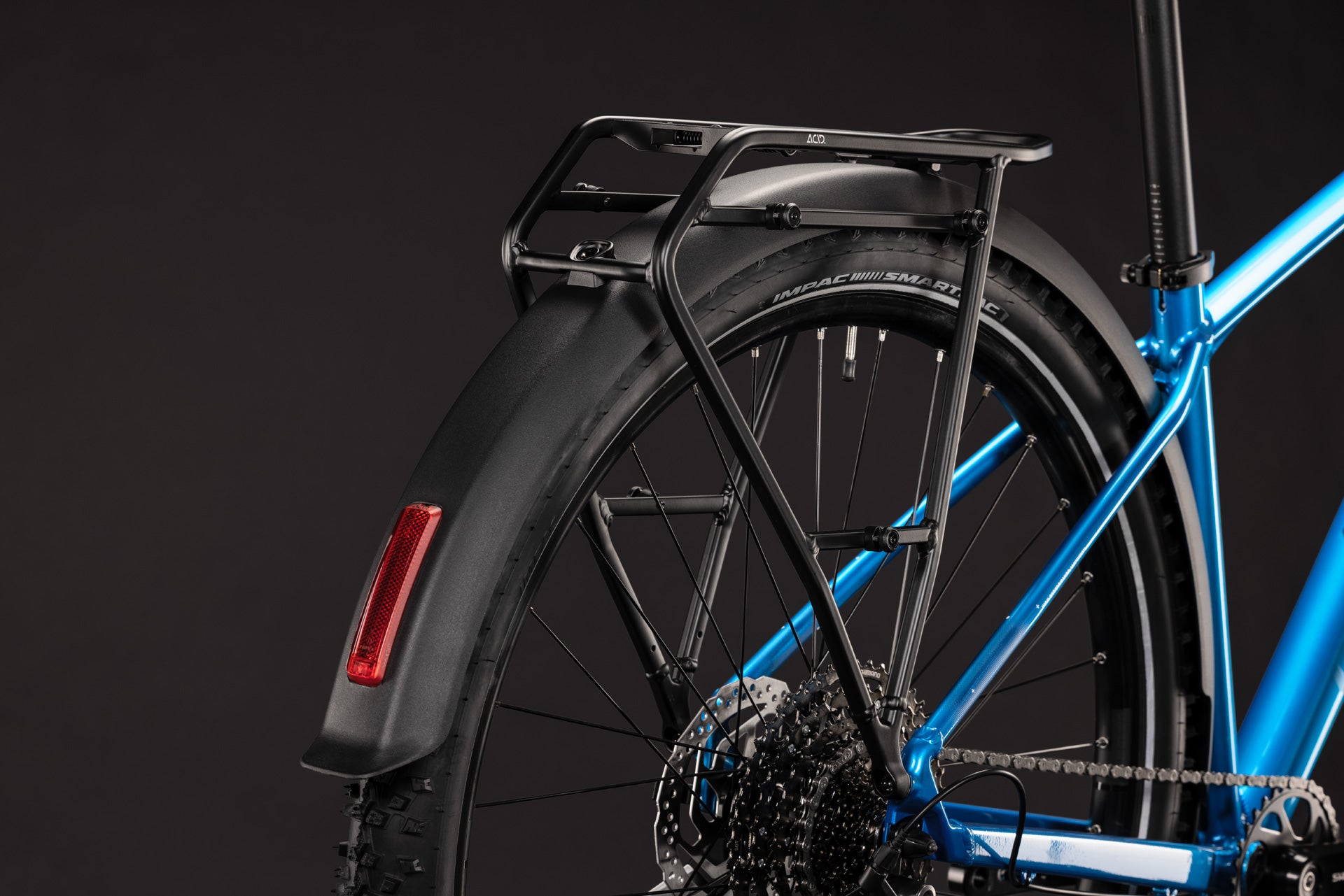 Cube Aim Pro FE  topasblue´n´blue (2027)