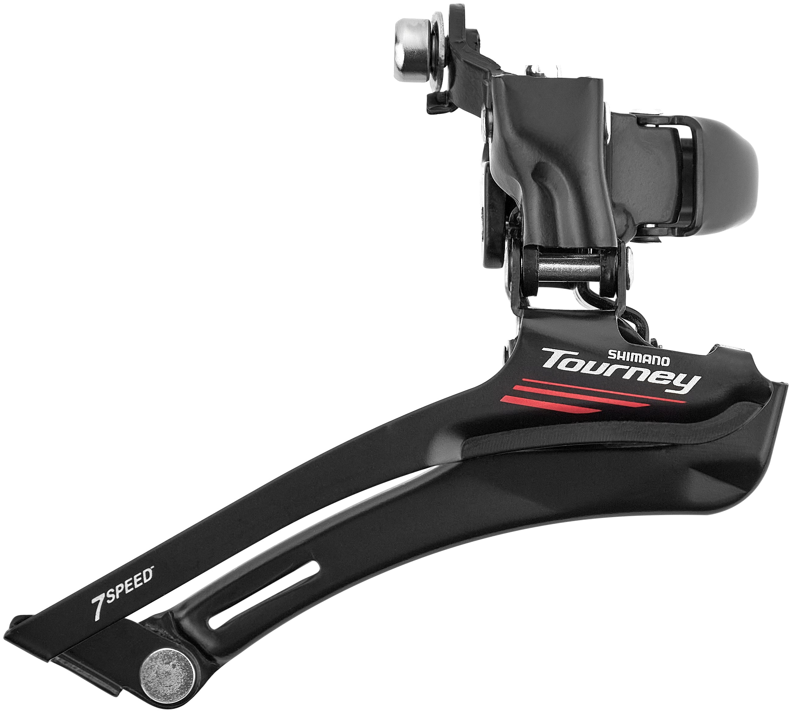 Shimano Tourney FD-A070 Umwerfer 2 x 7-fach schwarz