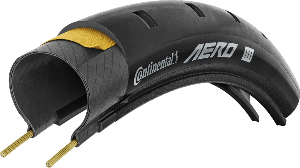 Continental Aero 111 Falt 28" Faltreifen  schwarz