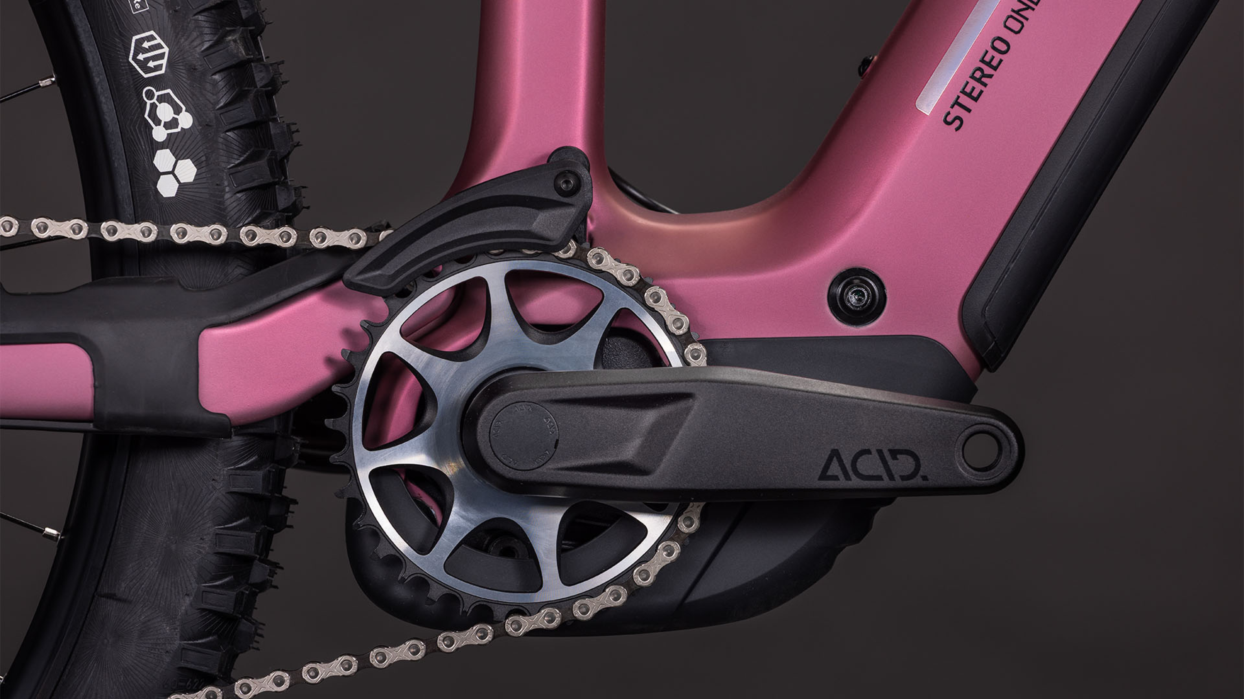 Cube Stereo Hybrid ONE44 HPC SLX 800  shiftblush´n´art (2026)
