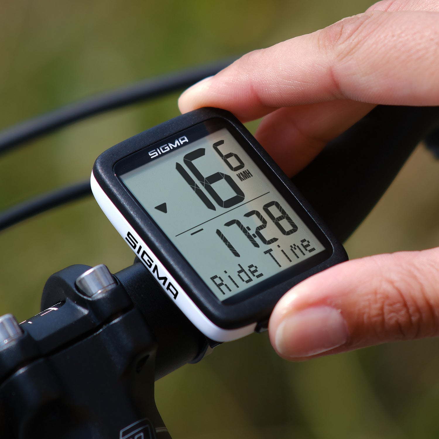 welcher sigma fahrradcomputer Sigma BC 10.0 STS Fahrradcomputer Kabellos