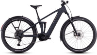 Cube Stereo Hybrid ONE22 Pro 600 Allroad night´n´chrome (2025) – aktuelle Variante