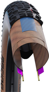 SCHWALBE Rocket Ron Super Race Evolution Faltreifen 26x2.35" TLE Addix Speed schwarz