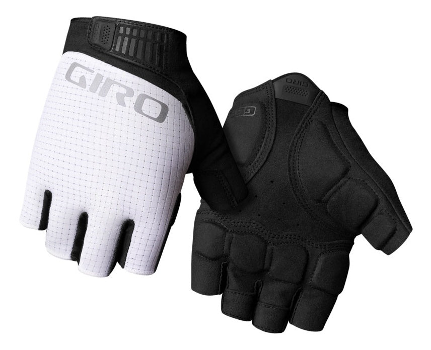 Giro Bravo II Gel Handschuhe white