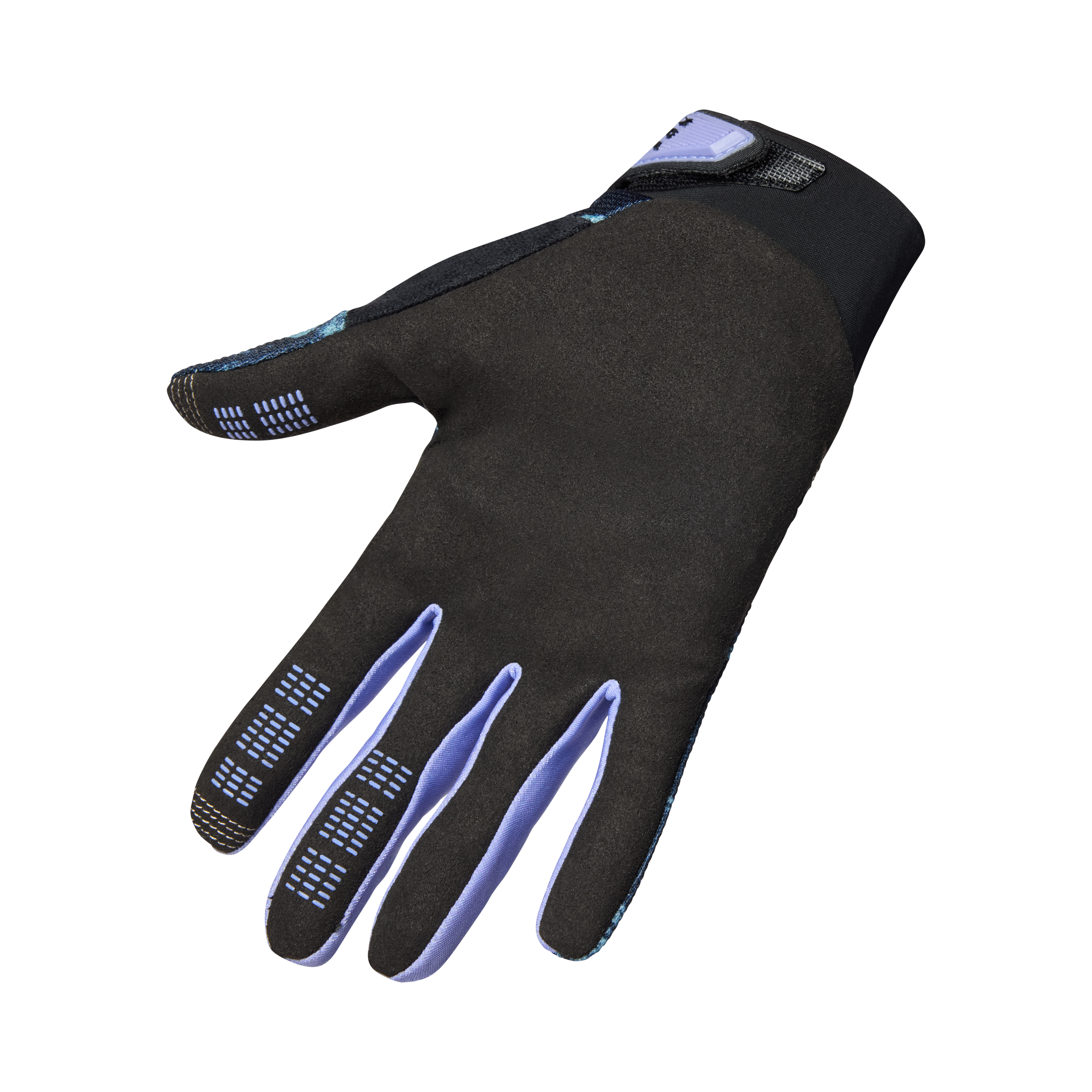 Fox W Ranger Glove Image Print Arctic Blue