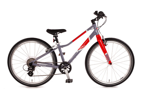Meipel LITE Urban Kid Bike 24" Grau/Rot (2025)