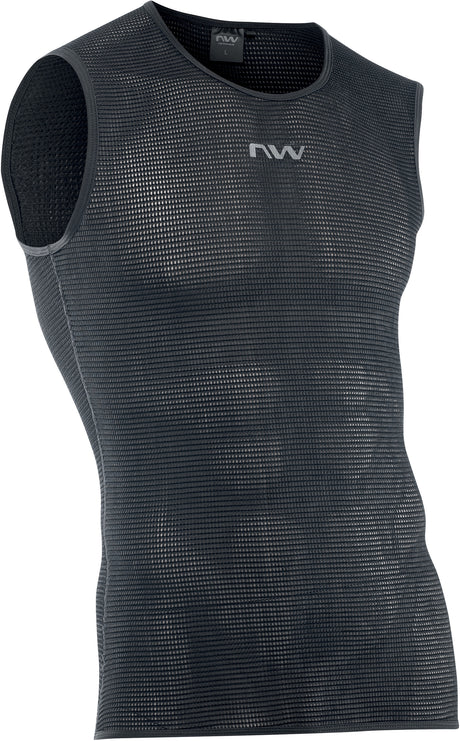 Northwave Light Jersey Sleeveless Black