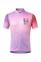 Cube Trikot CMPT Artline kurzarm purple´n´rose