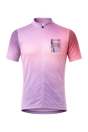 Cube Trikot CMPT Artline kurzarm purple´n´rose