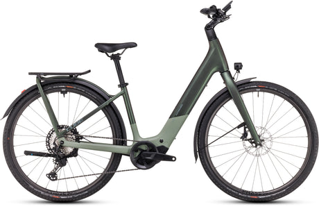 Cube Kathmandu Hybrid C:62 SLT 400X Easy Entry stellar´n´origanogreen (2025)