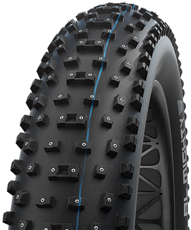 SCHWALBE Al Mighty Faltreifen 26x4.80" Super Ground TLE E-25 Addix Speedgrip
