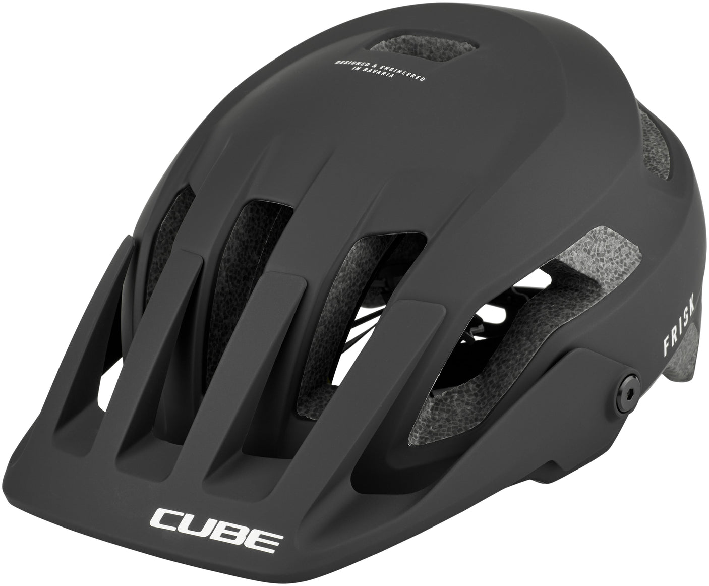 mountainbike helm cube Cube FRISK Fahrradhelm | black