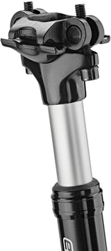 Humpert Ergotec SP-5.0 Patent Feder-Sattelstütze Ø27,2mm 45mm schwarz