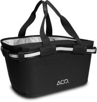 ACID Gepäckträgerkorb CITY 20 RILink black – aktuelle Variante