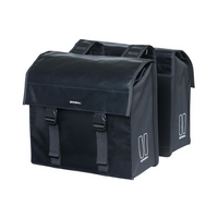 Basil Urban Load Doppel-Gepäckträgertasche 48-53l schwarz – aktuelle Variante