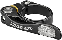 Reverse Long Life Sattelklemme Ø31,8mm schwarz – aktuelle Variante